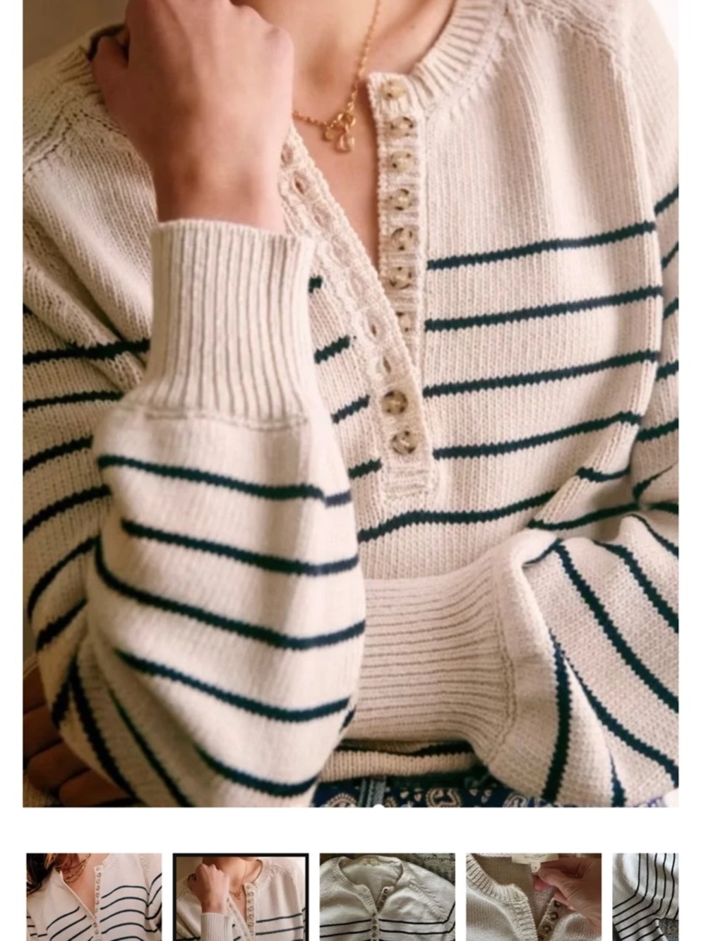 Sézane Léontine Jumper